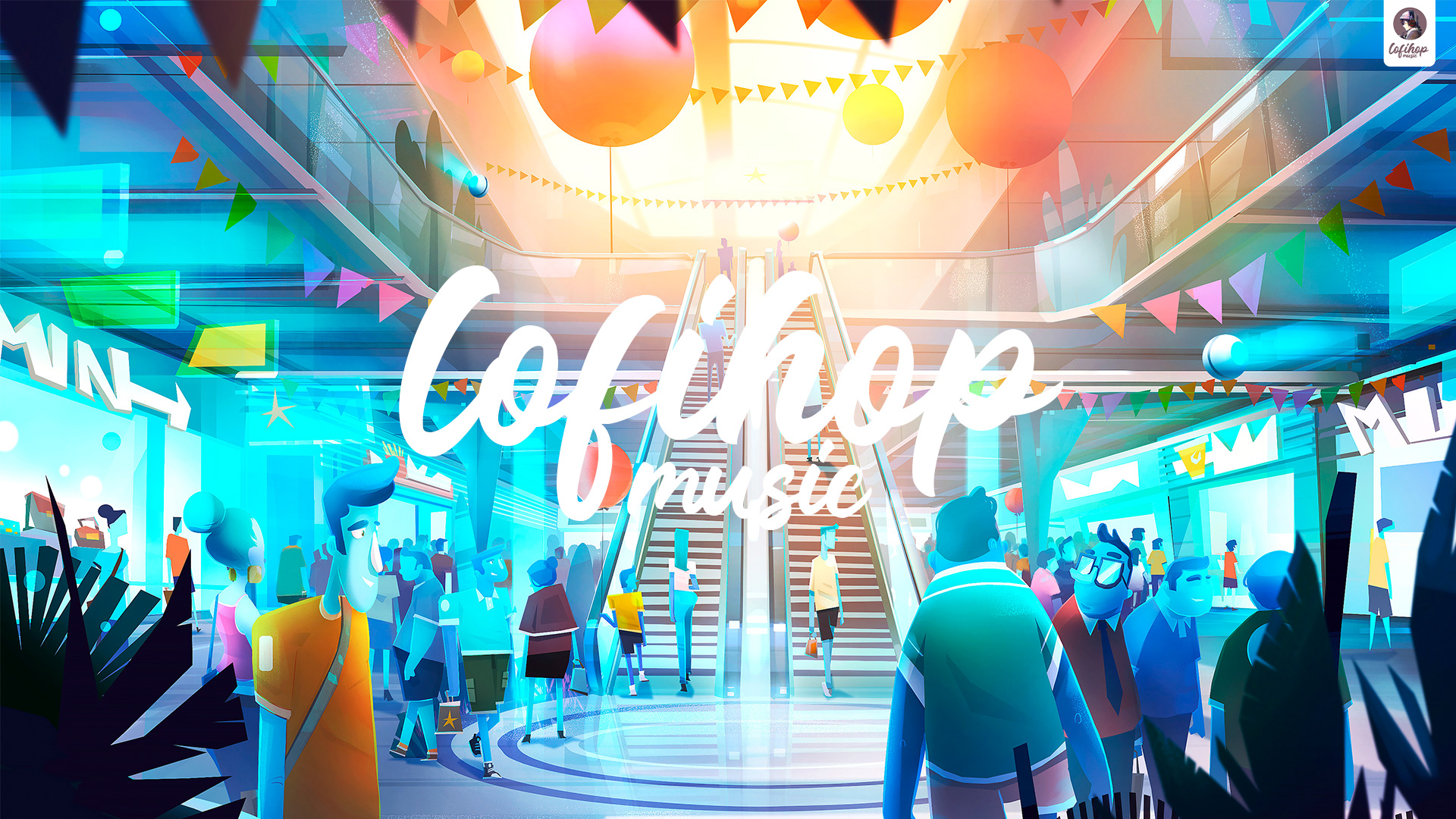less.people - Online Mall Music ?[lofi hip hop/relaxing beats] смотреть онлайн