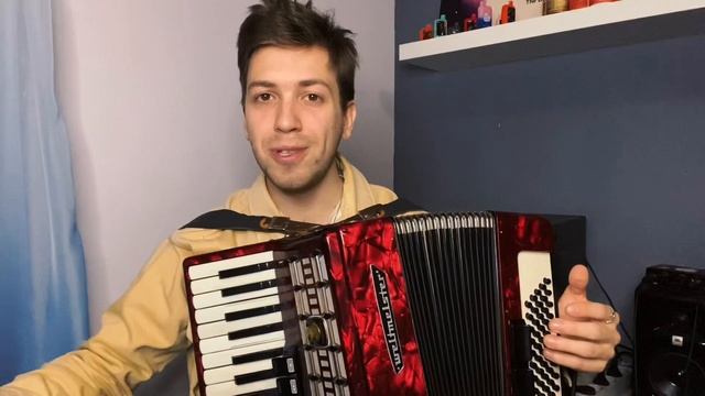 СДЕЛАЙ ЭТИ 5 Шагов и ты сыграешь любую Песню на Аккордеоне - Уроки аккордеона для начинающих смотреть онлайн