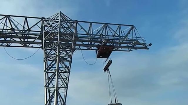 козловой кран ч1 смотреть онлайн