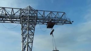 козловой кран  ч1