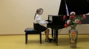 Любина Алиса, Любина Ангелина  Ц.Кюи "Кукольный бал"