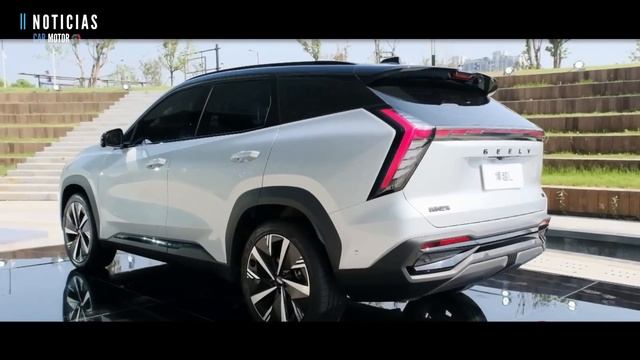 Geely Azkarra 2023 ? - IMPRESIONANTE!? | Car Motor смотреть онлайн