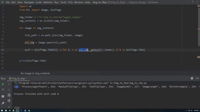 16 - Getting Exif Data from Images with Python and Pillow - ArcMap Scripting with Python and Arcpy смотреть онлайн