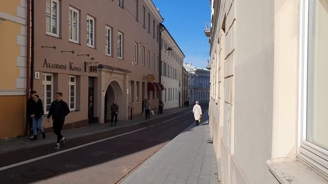 Мои будни в Вильнюсе. Вильнюс 2021.Литва 2021 смотреть онлайн