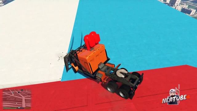 Among us vs spider man en GTA V MODS - mega rampa смотреть онлайн