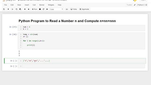 How to Read a Number n and Compute n+nn+nnn || GENERAL PYTHON PROGRAMMING QUESTIONS смотреть онлайн