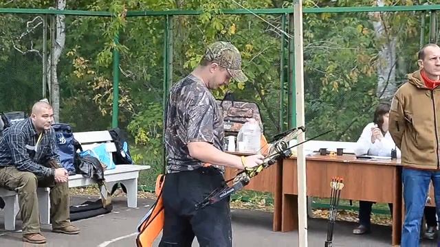 Турнир по стрельбе из лука в Комсомольске-на-Амуре смотреть онлайн