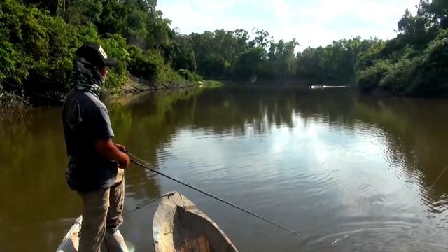 Fishing with DUO #69: Saratoga with topwater master Gong Lei смотреть онлайн