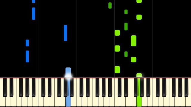 ELTON JOHN - YOUR SONG - Piano Tutorial (Karaoke Version) смотреть онлайн