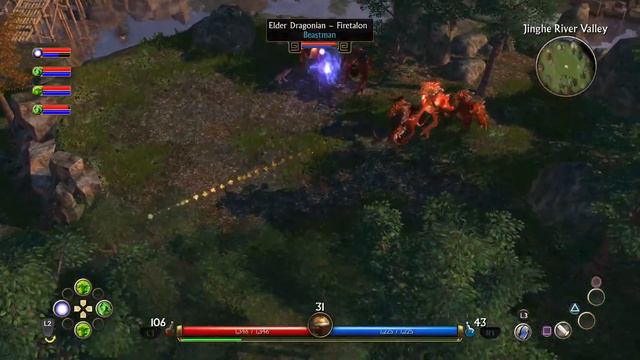 Titan Quest on PS5 no commentary playthough part 13. смотреть онлайн
