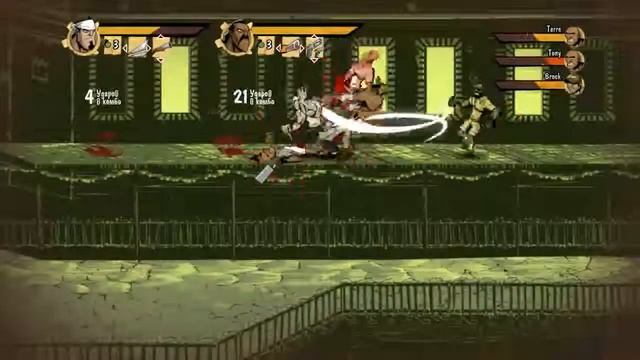 Shank Gameplay - 2 Players part 2. Шанк - (2 игрока) смотреть онлайн