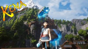 Kena Bridge of Spirits ➤ Прохождение # 12 На Русском ➤ Любовь Адиры \ Поля Фермы