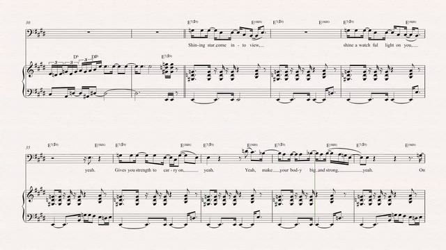 Bass - Shining Star - Earth, Wind & Fire Sheet Music, Chords, & Vocals смотреть онлайн