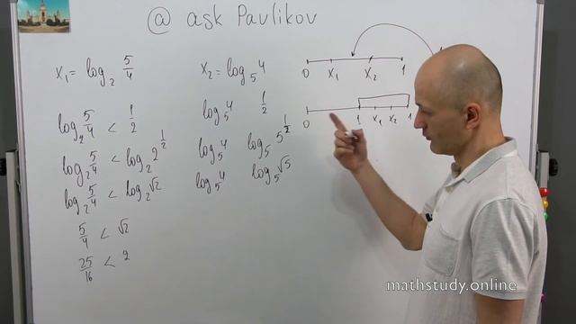 Андрей Павликов отвечает. Выпуск #1. Вопрос про логарифмы смотреть онлайн