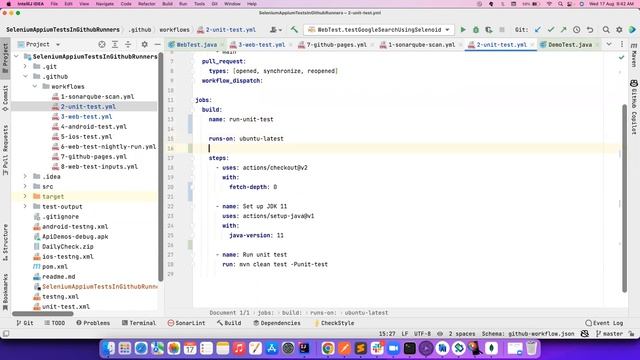 Part 1 | Github Actions Tutorial ? Step by Step | Introduction | Github Actions in Test Automation смотреть онлайн