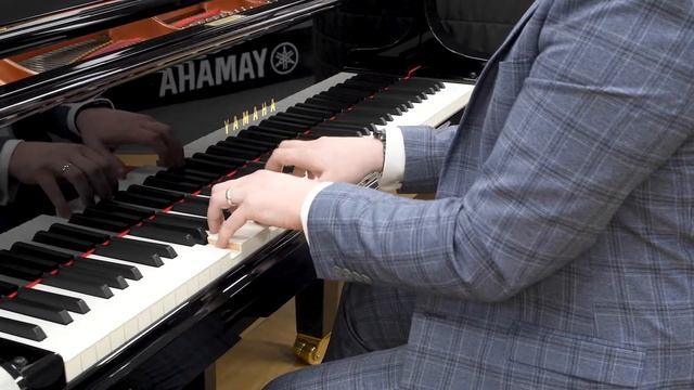 Yamaha C6x Grand Piano смотреть онлайн