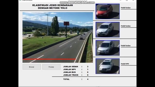 Aplikasi Klasifikasi Tipe Kendaraan Menggunakan Metode YOLO Pemrograman Python смотреть онлайн