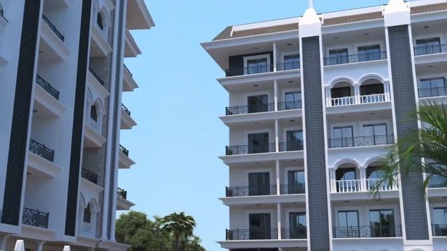 ЖК Miray Sehriyar в Алании | Турция | Презентация комплекса