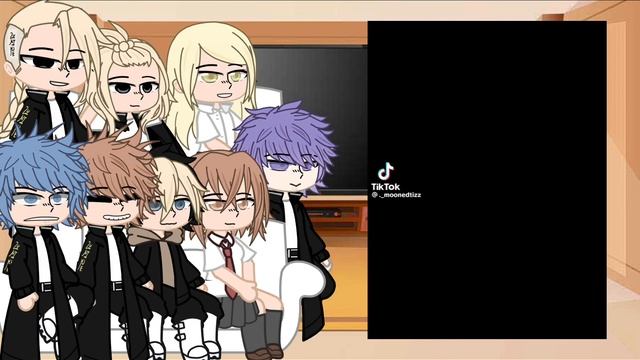 Tokyo Revengers React Takemichi As Muichiro 1/3