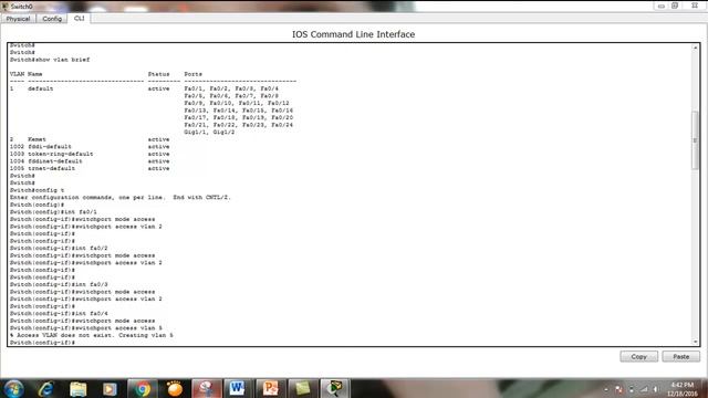Tutorial menghubungkan beberapa VLAN dengan satu switch смотреть онлайн