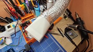 Вытяжка для пайки за полчаса