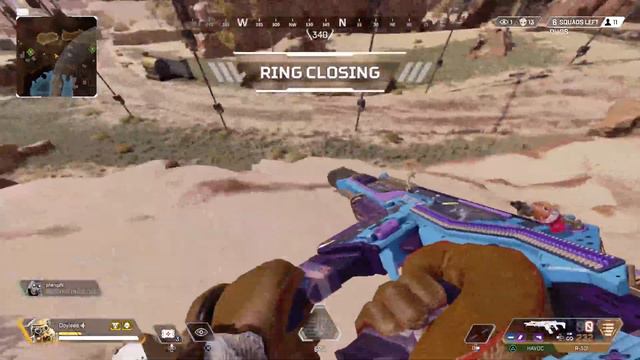 SOLO 22 KILLS WITH BLOODHOUND - Apex Legends смотреть онлайн