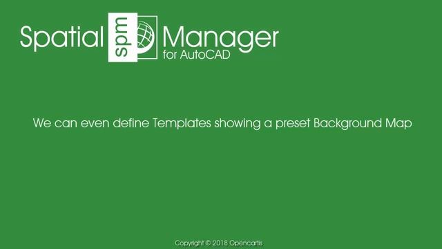 Define Templates - Starting with preset (AutoCAD) - Spatial Manager Blog смотреть онлайн