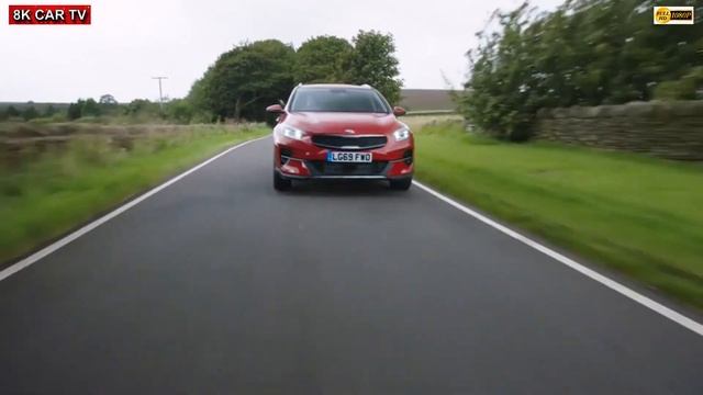 2020 Kia XCeed Crossover смотреть онлайн