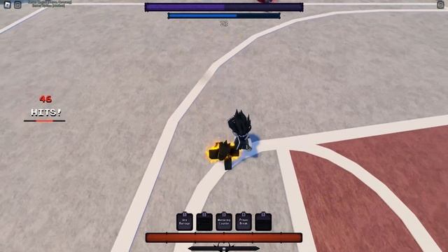 Jotaro Kujo But With SFX Beatdown II Roblox Anime Showdown смотреть онлайн