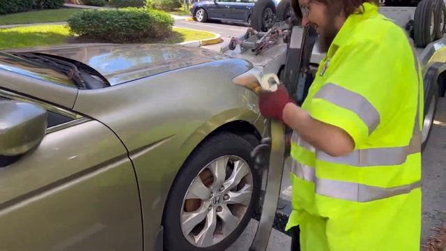 HONDA ACCORD 3.5 V6— brakes failed!!! смотреть онлайн