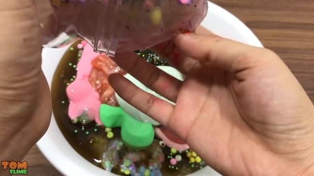 Mixing Store Bought Slime with Homemade Slime | Most Satisfying Videos смотреть онлайн