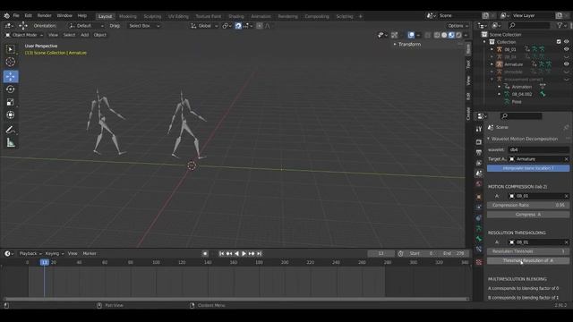 wavelet motion resolution thresholding смотреть онлайн