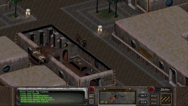 RPG Crawler Plays Fallout 2 | 29 смотреть онлайн