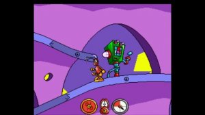 Unreal 100%: Frantic Flea (Super Nintendo) (1996)