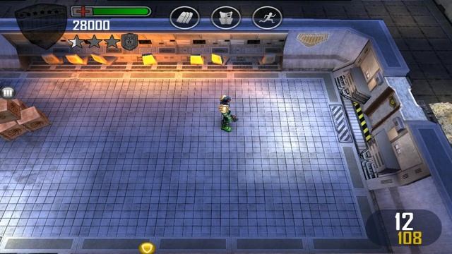 Judge Dredd vs Zombies level 4 смотреть онлайн
