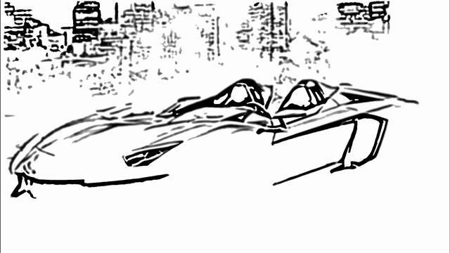 Aventador J auto sketch смотреть онлайн