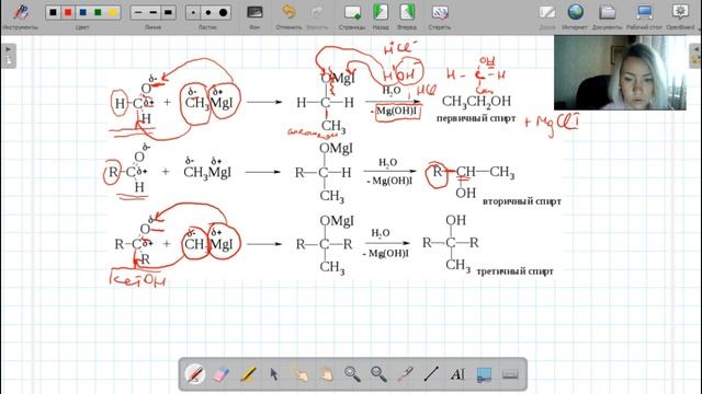 Реактивы Гриньяра и где они обитают смотреть онлайн