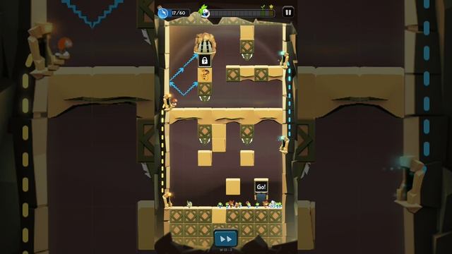 Lemmings. World 5 - Asteroid. Level W 13-2. Perfect Walkthrough. смотреть онлайн