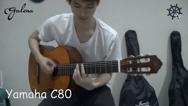 Yamaha C80 VS Galena Beta Series смотреть онлайн