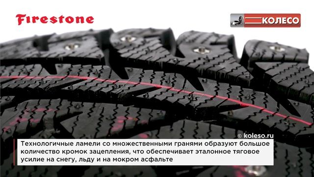 FIRESTONE ICE CRUISER 7: обзор зимних шин | КОЛЕСО.ру смотреть онлайн