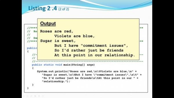 Introduction to Java: Java Data Types, Declaration and Usage of Variables and Java Constants