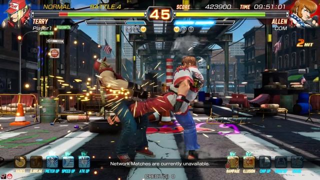 Fighting EX Layer (Arcade)