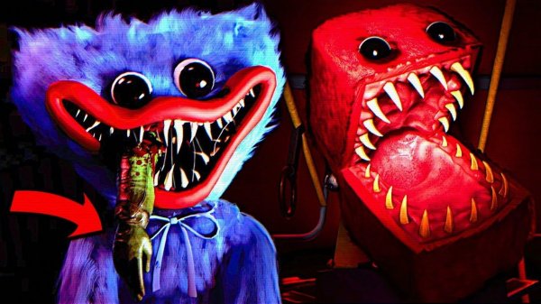 ХАГИ ВАГИ ЕСТ ЛЮДЕЙ и НОВЫЙ МОНСТР  Poppy Playtime в СТИМЕ БЕСПЛАТНО !!!