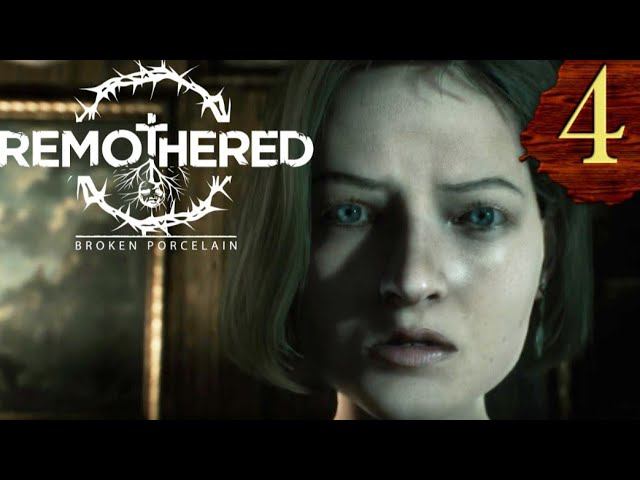 АЛАЯ МОНАХИНЯ►Remothered: Broken Porcelain прохождение #4