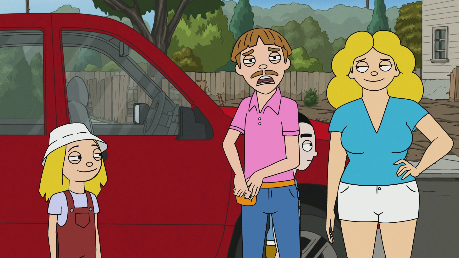 Харперы - Русский трейлер (HD) смотреть онлайн