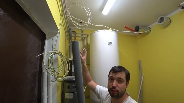 Монтаж встроенного пылесоса.Центральный Пылесос Electrolux BEAM SC335EA. Личный опыт - Стройка. #34 смотреть онлайн