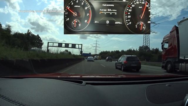 Kia Stinger GT 3.3 AWD, fuel consumption 2 смотреть онлайн
