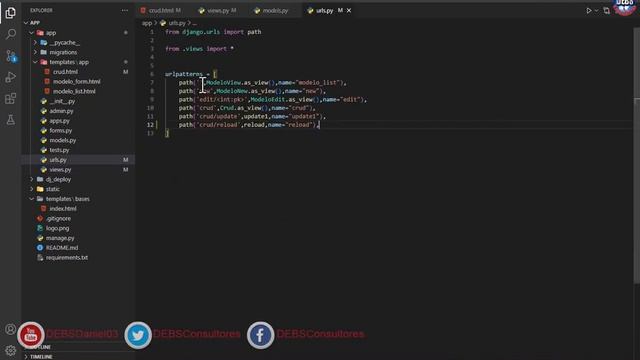 18 Borrar Registros ? CRUD - Tabla HTML a PostgreSQL con Django (Python ?) y jQuery ? смотреть онлайн