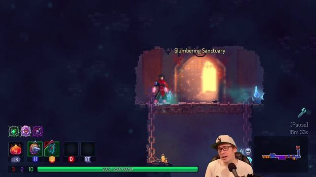 Shield Only! Dead Cells with nothing but shield as an attack смотреть онлайн