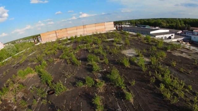 Заброшенное здания почти в центре г. Брест. Цветотрон заброшка. #ВАСЬКАПИЛОТ #fpv смотреть онлайн